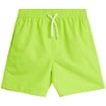 thumbnail image 1 of Quad Seven Boys Swim Trunks Basic Solid Quick Dry Board Shorts Bathing Suit with Mesh Lining, 1 of 6