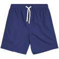 thumbnail image 1 of Quad Seven Boys' Swim Trunks - Basic Solid Quick Dry Board Shorts Bathing Suit for Boys (Sizes: 8-18), 1 of 6