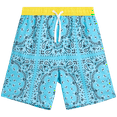 thumbnail image 1 of Quad Seven Boys' Swim Trunks - Quick Dry Board Shorts Bathing Suit (Size: 8-18), 1 of 7