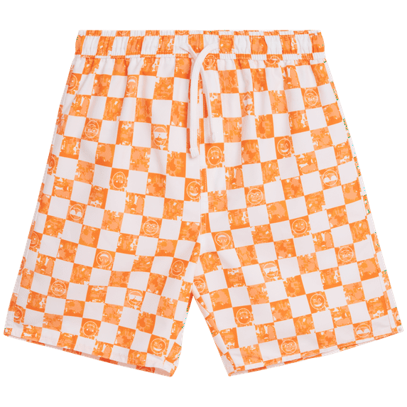 Quad Seven Boys' Swim Trunks - Quick Dry Board Shorts Bathing Suit (Size: 8-18)