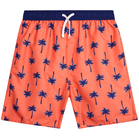 Quad Seven Boys' Swim Trunks - Quick Dry Board Shorts Bathing Suit (Size: 8-18)