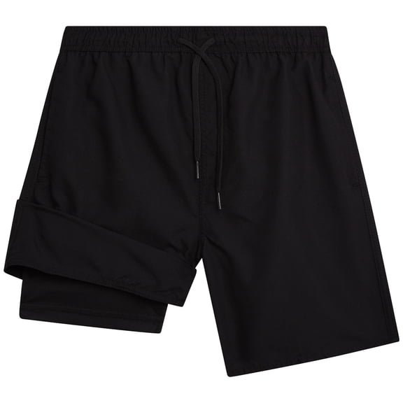 Quad Seven Boys Swim Trunks Quick Dry Swimming Shorts with Compression Liner