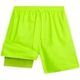 thumbnail image 1 of Quad Seven Boys Swim Trunks Quick Dry Swimming Shorts with Compression Liner, 1 of 6