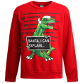 thumbnail image 1 of Quad Seven Boys Ugly Christmas Sweater Fleece Novelty Xmas Holiday Party Pullover Sweatshirt, 1 of 7