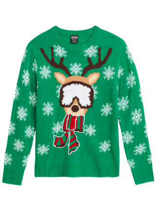 Rock Band Ugly Christmas Sweater - Peto Rugs