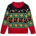 thumbnail image 1 of Quad Seven Boys' Ugly Christmas Sweater - Novelty Xmas Holiday Party Pullover (4-18), 1 of 6