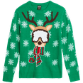 thumbnail image 1 of Quad Seven Boys' Ugly Christmas Sweater - Novelty Xmas Holiday Party Pullover (4-18), 1 of 6