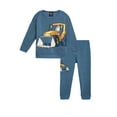 Quad Seven Toddler Boys' Jogger Set 2 Piece Soft Pullover Printed