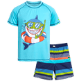 thumbnail image 1 of Quad Seven UV Protection Beach Rashguard Swimsuit Set (Boy's 4), 1 of 7