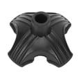 thumbnail image 1 of Quad Support Cane Tip, Thickened Quadruple Replacement Rubber Cane Tips For Walking Sticks, 1 of 8
