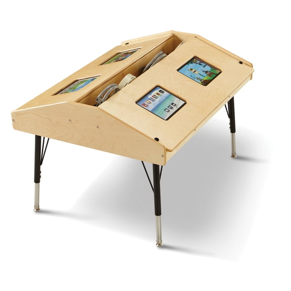 Quad Tablet Table - Stationary