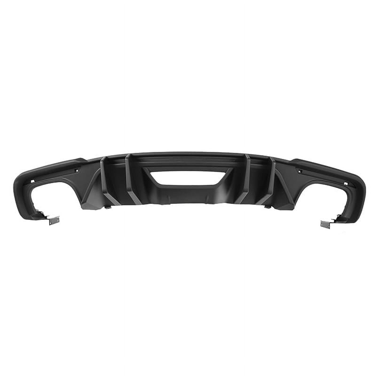 Tip Diffuser Quad Tip Diffuser For Mustang 18-Plus Coupe Convertible GT Black Big ...