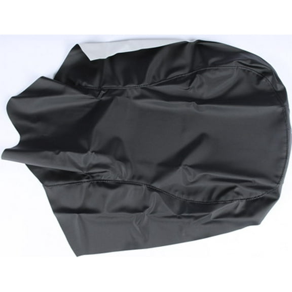 Cycleworks Seat Covers 31-55509-01 Quad Works Black Gripper Seat Cover