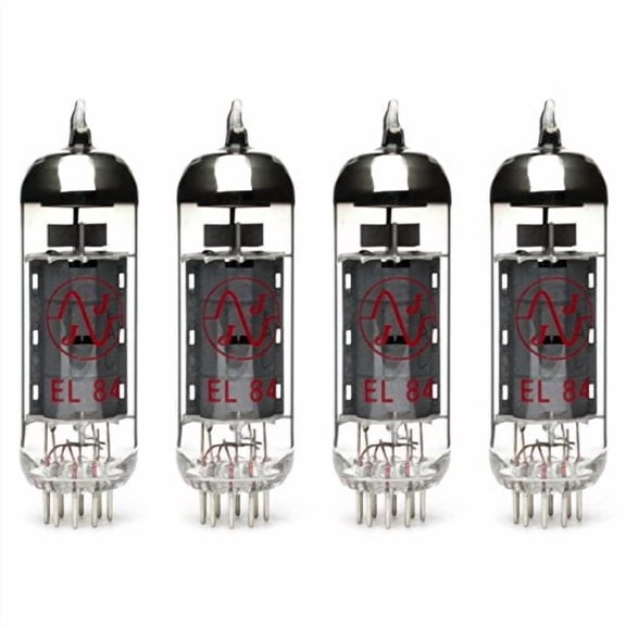 Quad of JJ EL84/6BQ5 Power Vacuum Tube