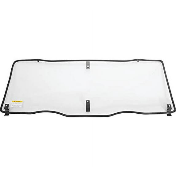 QuadBoss 15-18 Polaris Ranger 1000 Diesel Rear Panel Windows