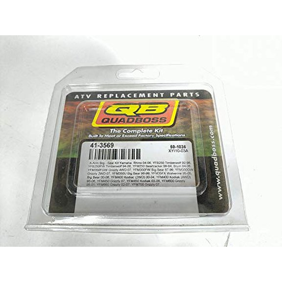 QuadBoss 16-18 Yamaha YX700W Wolverine/EPS Lower A-Arm Kit