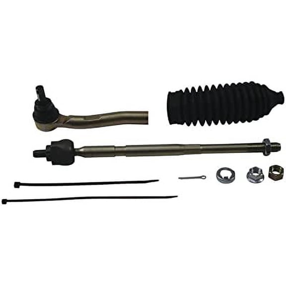 QuadBoss 16-21 Honda SXS1000 Pioneer 1000 Steering Rack Tie Rod Assembly Kit - Left Inner & Outer
