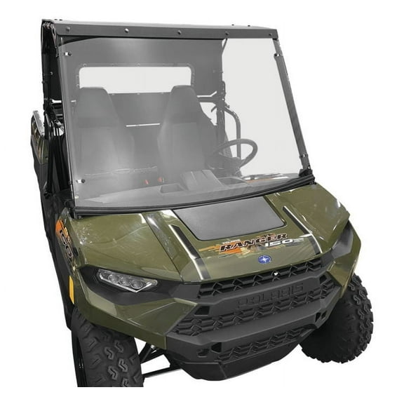 QuadBoss 18-22 Polaris Ranger 150 EFI Roof Windshield Rear Panel Kit
