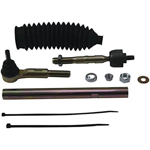 QuadBoss 19-21 Honda SXS1000 Talon 1000X Steering Rack Tie Rod Assembly Kit - Left Inner & Outer