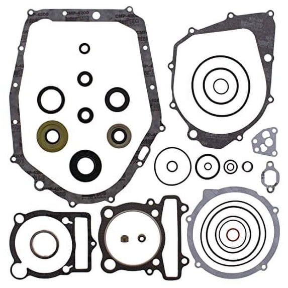 QuadBoss 8110041QB Complete Gasket Set with Oil Seals