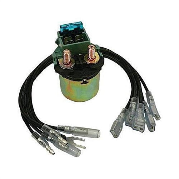 QuadBoss 85-86 Honda TRX125 FourTrax Starter Solenoid Relay