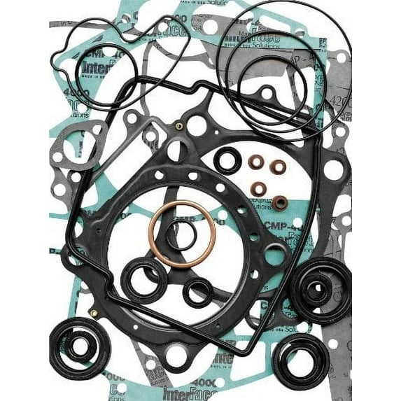 QuadBoss 88-02 Kawasaki KLF220 Bayou Complete Gasket Set w/ Oil Seal