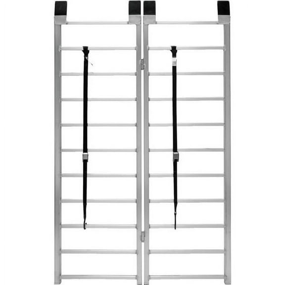 QuadBoss ATV Bi-Fold Ramps Silver/Aluminum 3775