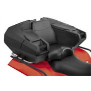 QuadBoss ATV Black Cargo Storage Box Weekender Trunk 658482