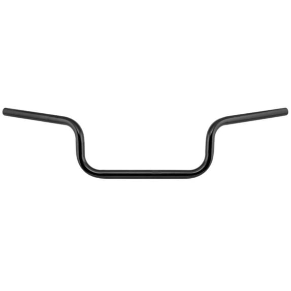 QuadBoss ATV O.E.M. Replacement Handlebars Black 7/8 in. 12-369