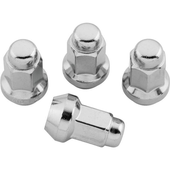 QuadBoss ATV UTV Tapered Lug Nuts 12X1.25 17MM 4 Total Lug Nuts
