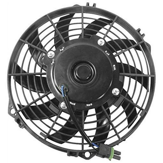 QuadBoss 2012 Arctic Cat 1000 Cruiser ATV & UTV Cooling Fan Assembly