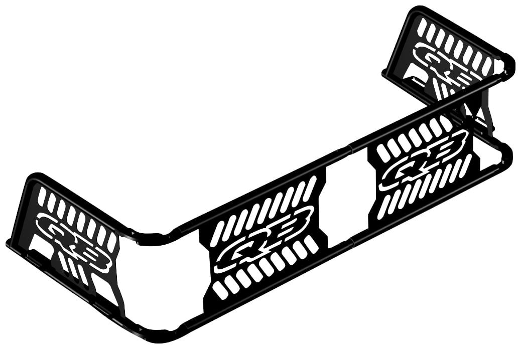 QuadBoss Adjustable Rack Extension Angled 5908TR - Walmart.com