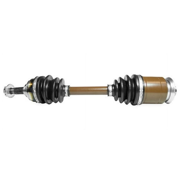 QuadBoss 13-15 Polaris Brutus 900 Front Left Side Rugged Axle
