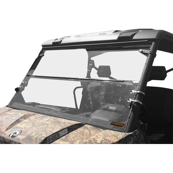 QuadBoss Folding Windshields TUCK100-0050