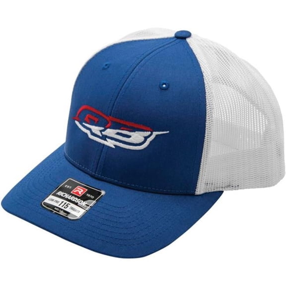 QuadBoss Merica Snapback Hat Red/White/Blue