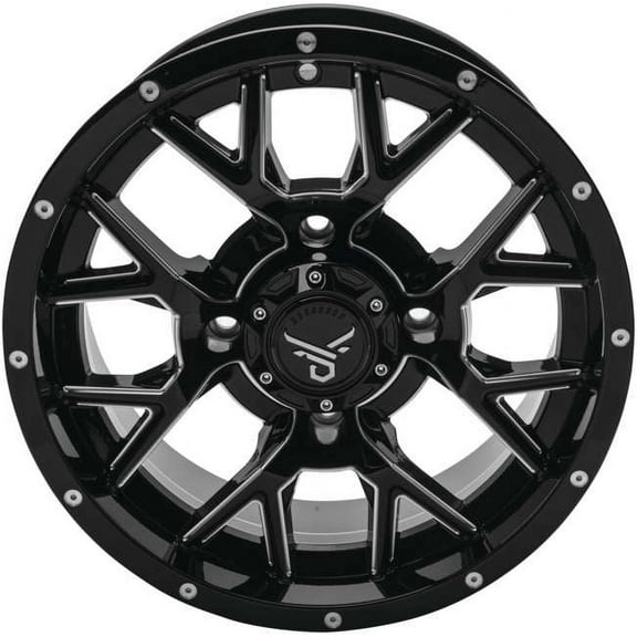 QuadBoss QuadBossBarbwire Wheels RT-GW081147110BMIB