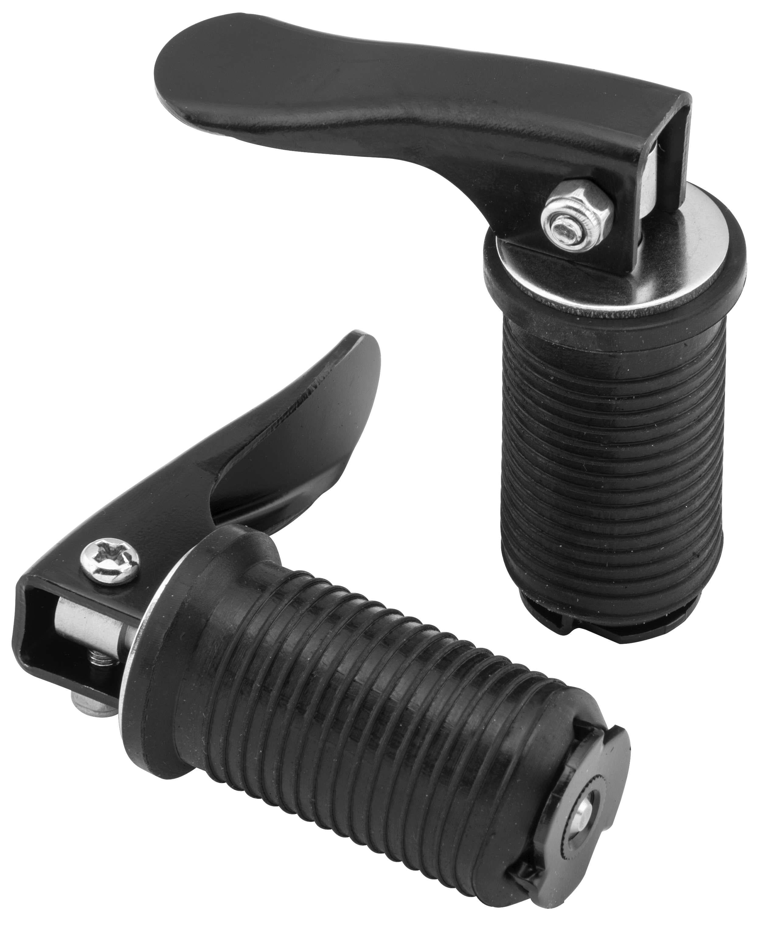 QuadBoss Quick Attach Twist N Lock Anchors for Polaris UTV Racks 658601