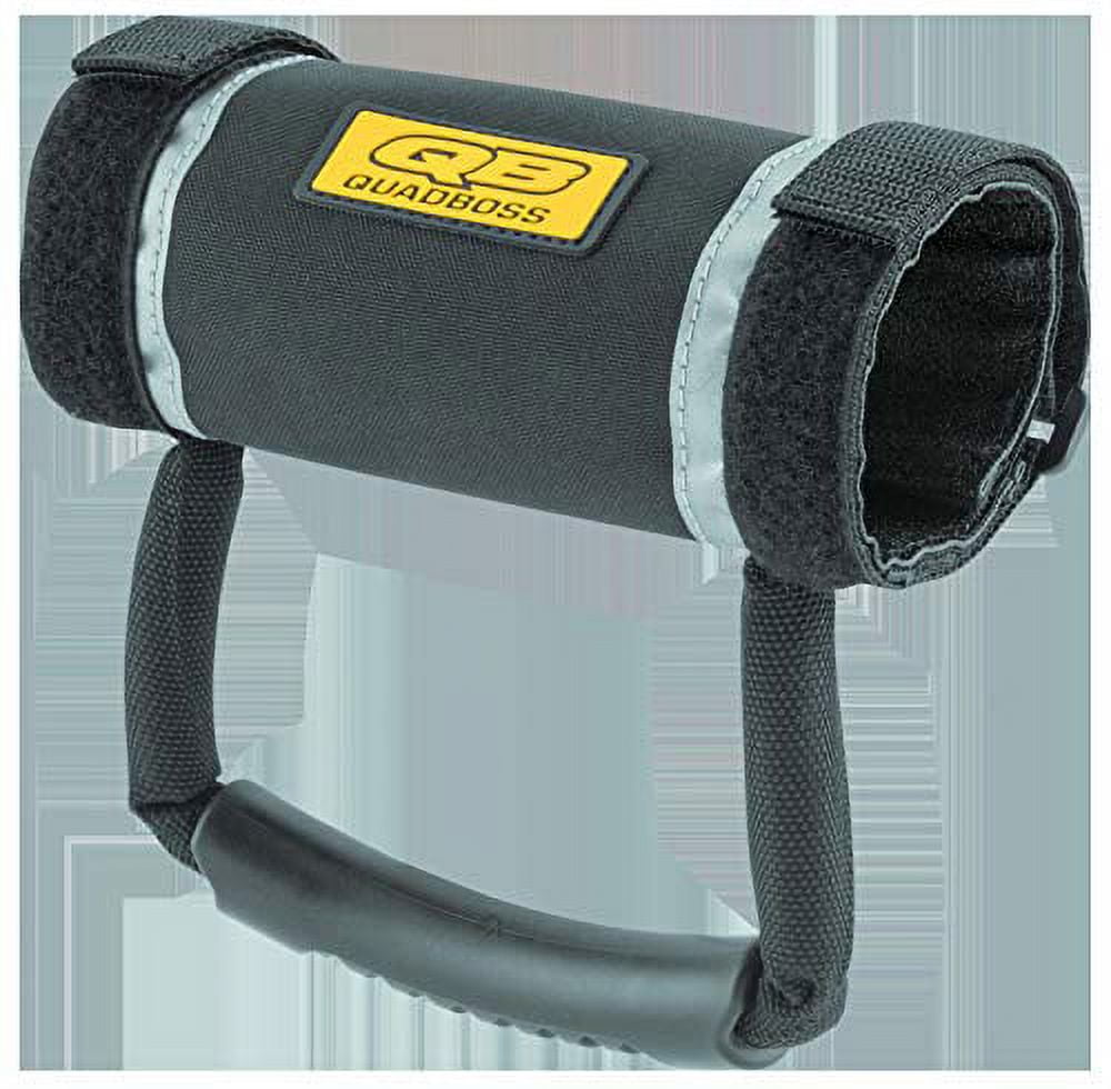 QuadBoss - Reflective Series UTV Black Grab Handle