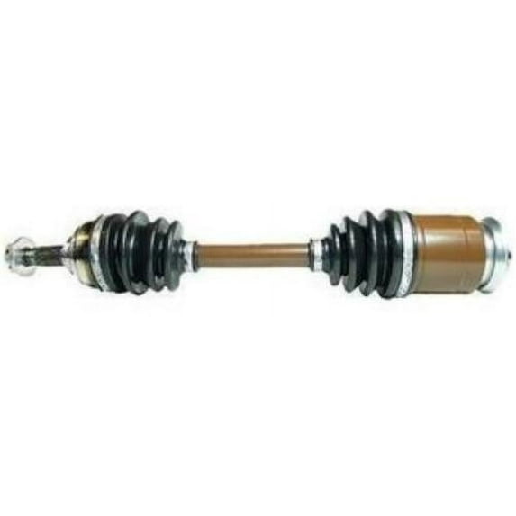 QuadBoss 14-19 Honda TRX420FA2 FourTrax Rancher 4x4 AT DCT PS Front Left Side Rugged Axle