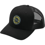 QuadBoss 155390 Sprocket Hi-Vis Hat, Black - One Size