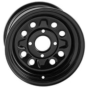 QuadBoss Steely Wheel 12X7 - 4+3 - 4/110