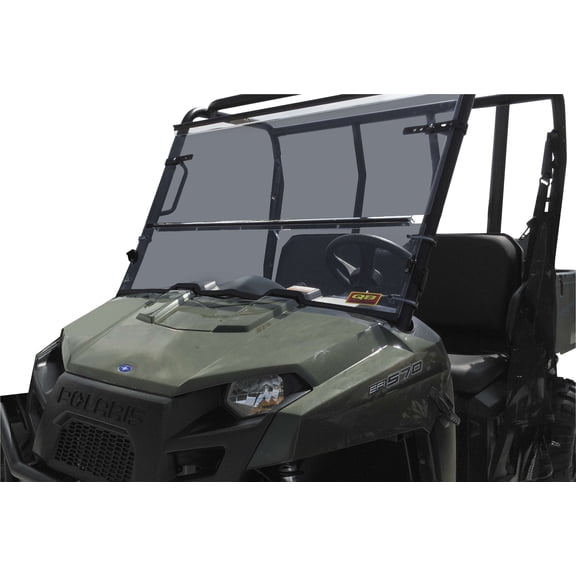 QuadBoss TUCK100-0061 Folding Windshield