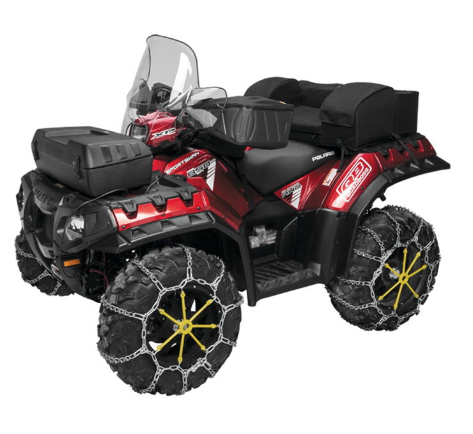 QuadBoss V-Bar Tire Chain Silver L ATV-L