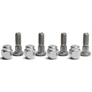 QuadBoss 09-15 Suzuki LT-A500X KingQuad 4x4 Front Wheel Stud & Nut Kit