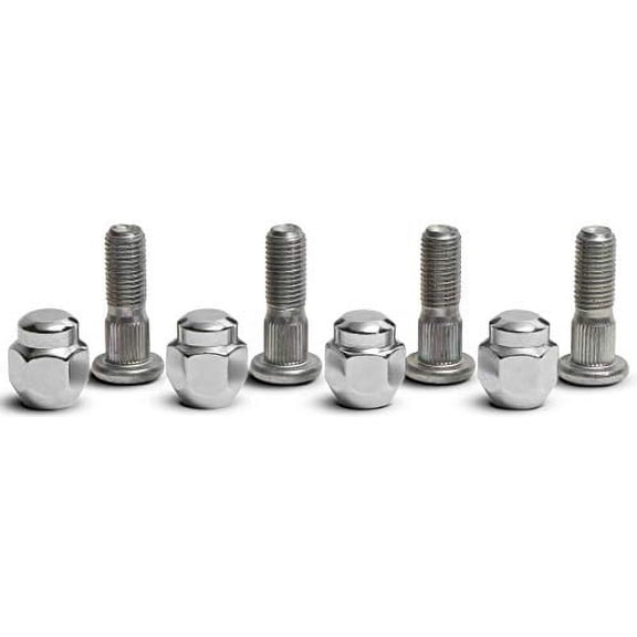QuadBoss 14-16 Polaris ACE 325 EFI Front Wheel Stud & Nut Kit