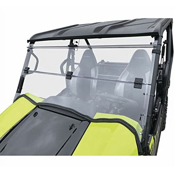 QuadBoss Windbreak Folding Windshield Fits Kawasaki KRF800 / KRT800 Teryx -
