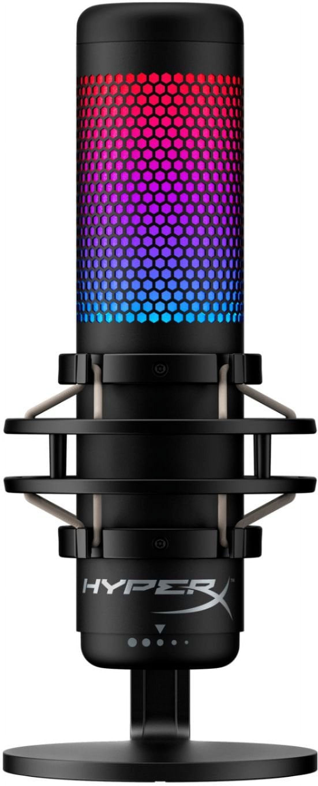 QuadCast S Wired Multi-Pattern USB Electret Condenser Microphone