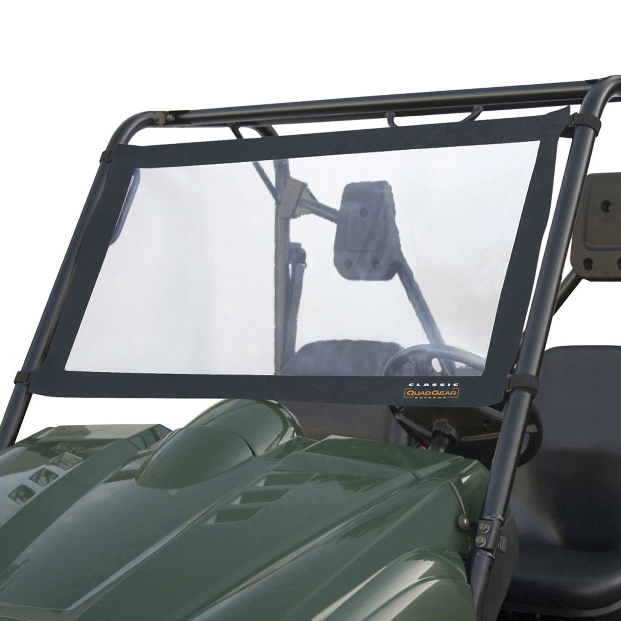 Classic Accessories QuadGear ATV UTV Front/Rear Windshield, Fits Yamaha ...