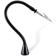 QuadHands - Magnetic Arm 200 | 12" Size is Fully Flexible with 360 Degree Rotating Alligator Clamp Head | Third Hand Helping Hand Tool with Strong Magnetic Base That Sticks to Ferrous Surfaces