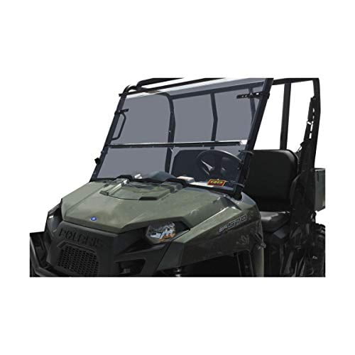 Quadboss Folding Windshield - TUCK100-0010